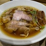 手打 親鶏中華そば 綾川 - 