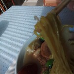 麺カフェ ひまわり - 麺リフト