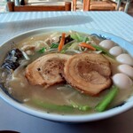 麺カフェ ひまわり - ちゃんぽん麺スペシャル