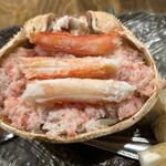 五十八 - コースのズワイガニ