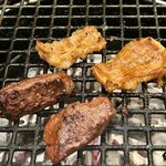 焼肉とみ - レバー・シマチョウ