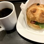 カフェ・ベローチェ 伏見桃山店 - 【Ｂ】SET  ブレンドコーヒー