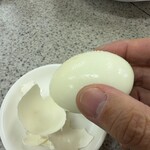 博多ラーメンしばらく - ゆで卵60円