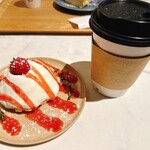 UNI COFFEE ROASTERY - 料理写真: