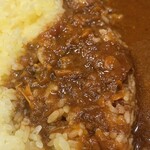 SAVOY - Regular-sized Curry, JPY 800