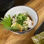 魚Bar Pon-Kotsu - ボラ白子ポン酢