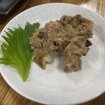 魚Bar Pon-Kotsu - 紋甲いか肝バター