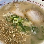 一楽ラーメン - ラーメン！