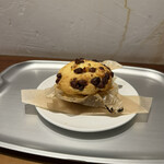 ワプラスコーヒー - あずきとクリームチーズのマフィン