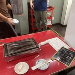 アジェ - 4人席独り占め✨