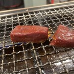 アジェ - レバーも全く臭みなし。