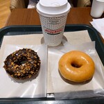 クリスピー・クリーム・ドーナツ - 料理写真: