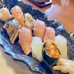 桝形寿し - 料理写真: