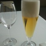 タワーズレストラン クーカーニョ - 生ビール