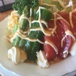 オサダ - 生野菜サラダ