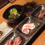 バルメニュー、これで全部じゃないの！