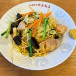 紫金飯店 東急プラザ原宿ハラカド店 - 焼きそば　1,000円