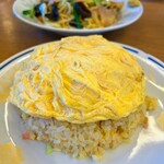 紫金飯店 東急プラザ原宿ハラカド店 - 玉子炒飯　1,200円
