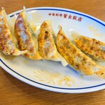 紫金飯店 東急プラザ原宿ハラカド店 - 焼餃子（5個）　600円