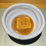 鮨shizuku 西天満 - カニ玉