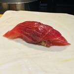 鮨shizuku 西天満 - 漬けマグロ