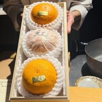 鮨shizuku 西天満 - 紅まどんな