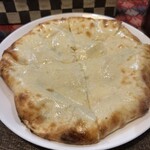 わのわカフェ - ラムレーズンクリームチーズナン