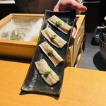 鮨shizuku 西天満 - イワシ