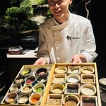 鮨shizuku 西天満 - 魔法の調味料