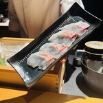 鮨shizuku 西天満 - 真鯛