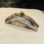 鮨shizuku 西天満 - イワシ