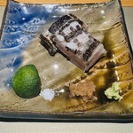 鮨shizuku 西天満 - 太刀魚