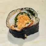 鮨shizuku 西天満 - エビマヨ