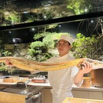 鮨shizuku 西天満 - 太刀魚