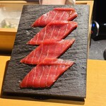 鮨shizuku 西天満 - 赤身