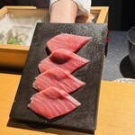 鮨shizuku 西天満 - 中トロ