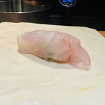 鮨shizuku 西天満 - 白甘鯛