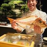 鮨shizuku 西天満 - 真鯛