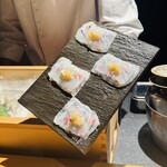 鮨shizuku 西天満 - ヒラメ