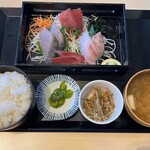 豊洲市場 さかな酒場 魚星 - 