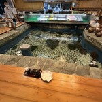 春夏秋冬 活魚料理 北海 - 生け簀