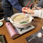 春夏秋冬 活魚料理 北海 - 鴨鍋‼️