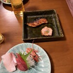 春夏秋冬 活魚料理 北海 - 銀鱈