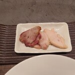 麺亭 英 - チャーシュー