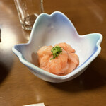 春夏秋冬 活魚料理 北海 - お通し