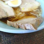 燕京 - 厚切りチャーシュー