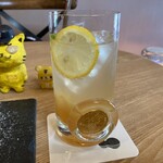 嶋屋カフェ - 手作りジンジャエール　550円(税込)