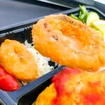 あじ太郎 - イカリング2個