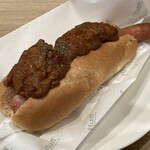 タリーズコーヒー - 料理写真:ボールパークドッグ チリコンカン