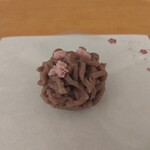 御菓子司 塩芳軒 - 山茶花